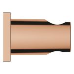 Casa si Gradina - Sanitare - Suporturi si accesorii baie - Suporturi baie - Suport para dus Grohe 27075DA0, Rainshower, pe perete, universal, lucios, cupru - Infinity.ro