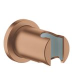 Casa si Gradina - Sanitare - Suporturi si accesorii baie - Suporturi baie - Suport para dus Grohe 27074DL0, Rainshower , 1/2'', universal, filet tata, suport, mat, cupru - Infinity.ro