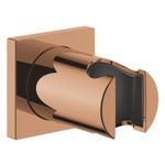 Casa si Gradina - Sanitare - Suporturi si accesorii baie - Suporturi baie - Suport para dus Grohe 27075DA0, Rainshower, pe perete, universal, lucios, cupru - Infinity.ro