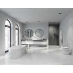 Casa si Gradina - Sanitare - Suporturi si accesorii baie - Suporturi baie - Suport para dus Grohe 27074DC0, Rainshower, aparent, universal, mat, otel satinat - Infinity.ro