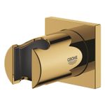 Casa si Gradina - Sanitare - Suporturi si accesorii baie - Suporturi baie - Suport para dus Grohe 27075GL0, Rainshower, pe perete, universal, lucios, auriu - Infinity.ro
