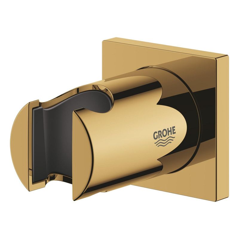 Casa si Gradina - Sanitare - Suporturi si accesorii baie - Suporturi baie - Suport para dus Grohe 27075GL0, Rainshower, pe perete, universal, lucios, auriu - Infinity.ro