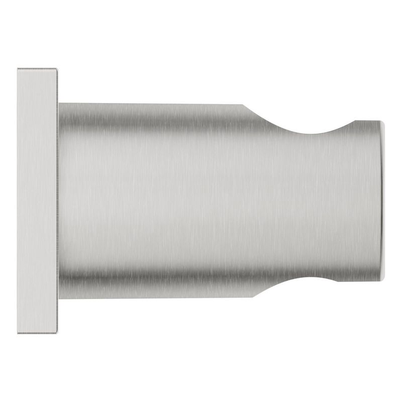 Casa si Gradina - Sanitare - Suporturi si accesorii baie - Suporturi baie - Suport para dus Grohe 27075DC0, Rainshower, pe perete, universal, mat, otel satinat - Infinity.ro