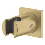 Casa si Gradina - Sanitare - Suporturi si accesorii baie - Suporturi baie - Suport para dus Grohe 27075GN0, Rainshower, pe perete, universal, mat, auriu - Infinity.ro