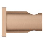 Casa si Gradina - Sanitare - Suporturi si accesorii baie - Suporturi baie - Suport para dus Grohe 27075DL0, Rainshower, pe perete, universal, mat, cupru - Infinity.ro