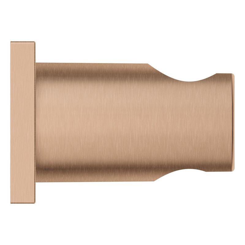 Casa si Gradina - Sanitare - Suporturi si accesorii baie - Suporturi baie - Suport para dus Grohe 27075DL0, Rainshower, pe perete, universal, mat, cupru - Infinity.ro