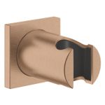 Casa si Gradina - Sanitare - Suporturi si accesorii baie - Suporturi baie - Suport para dus Grohe 27075DL0, Rainshower, pe perete, universal, mat, cupru - Infinity.ro