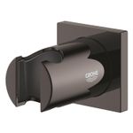 Casa si Gradina - Sanitare - Suporturi si accesorii baie - Suporturi baie - Suport para dus Grohe 27075A00, Rainshower, pe perete, universal, lucios, grafit - Infinity.ro