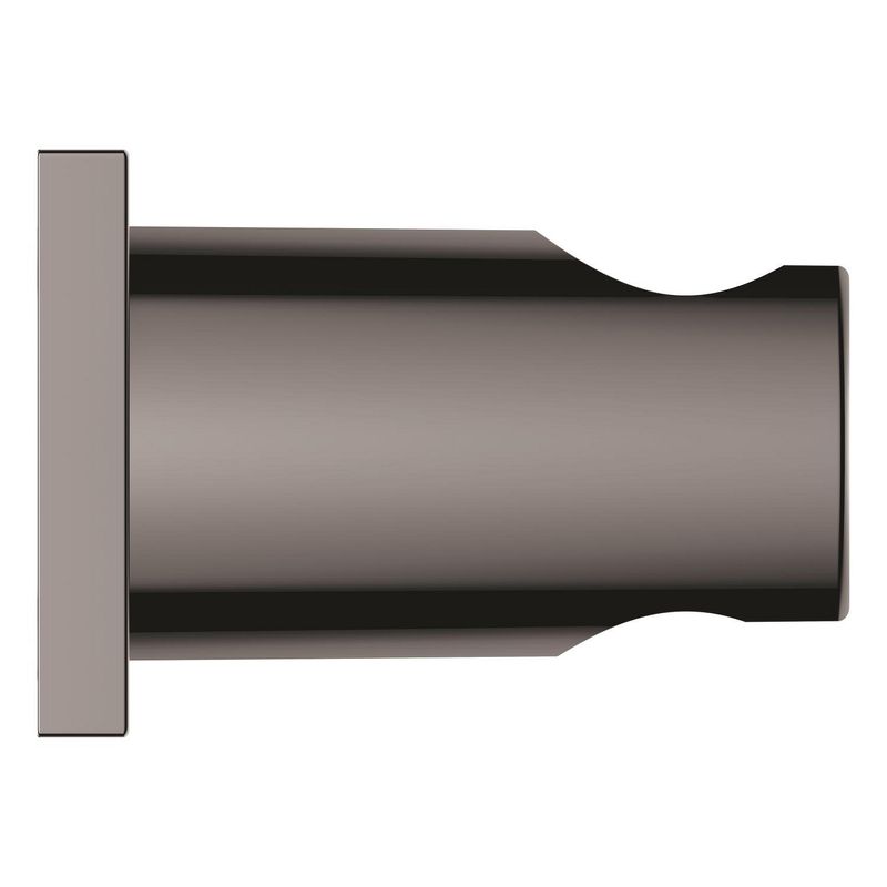 Casa si Gradina - Sanitare - Suporturi si accesorii baie - Suporturi baie - Suport para dus Grohe 27075A00, Rainshower, pe perete, universal, lucios, grafit - Infinity.ro