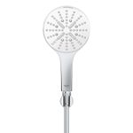 Casa si Gradina - Sanitare - Cazi si cabine de dus - Coloane si seturi de dus - Para de dus Grohe 26581LS0, SmartActive, 130 mm, 3 functii, suport/furtun, crom - Infinity.ro