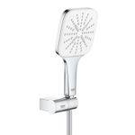 Casa si Gradina - Sanitare - Cazi si cabine de dus - Coloane si seturi de dus - Set para dus Grohe 26588LS0, SmartActive 130, suport, 130 mm, 3 functii, crom - Infinity.ro