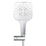 Casa si Gradina - Sanitare - Cazi si cabine de dus - Coloane si seturi de dus - Set para dus Grohe 26588LS0, SmartActive 130, suport, 130 mm, 3 functii, crom - Infinity.ro