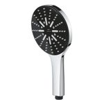 Casa si Gradina - Sanitare - Cazi si cabine de dus - Coloane si seturi de dus - Para de dus Grohe 101676KI00, SPA AQUA, 130 mm, 3 functii, ABS/acril, lucios, crom - Infinity.ro