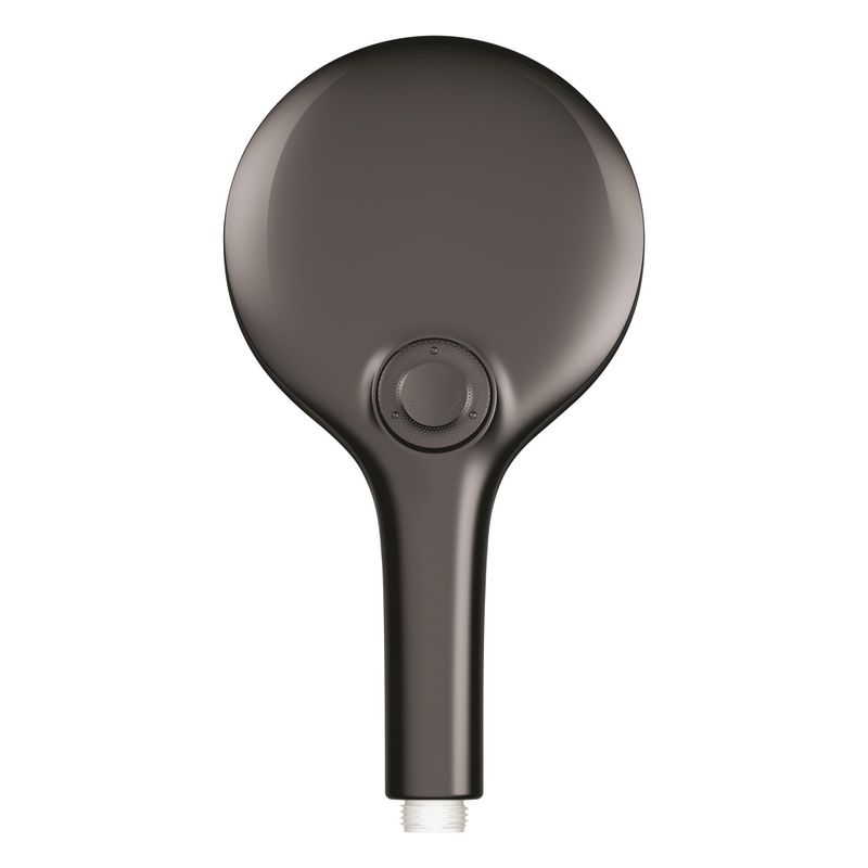 Casa si Gradina - Sanitare - Cazi si cabine de dus - Coloane si seturi de dus - Para de dus Grohe 26574A00, Rainshower SmartActive 130, universala, 3 pulverizari, anti-calcar, lucios, grafit - Infinity.ro