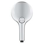 Casa si Gradina - Sanitare - Cazi si cabine de dus - Coloane si seturi de dus - Para de dus Grohe 101676KI00, SPA AQUA, 130 mm, 3 functii, ABS/acril, lucios, crom - Infinity.ro