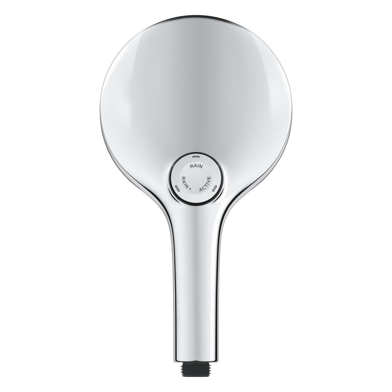 Casa si Gradina - Sanitare - Cazi si cabine de dus - Coloane si seturi de dus - Para de dus Grohe 101676KI00, SPA AQUA, 130 mm, 3 functii, ABS/acril, lucios, crom - Infinity.ro