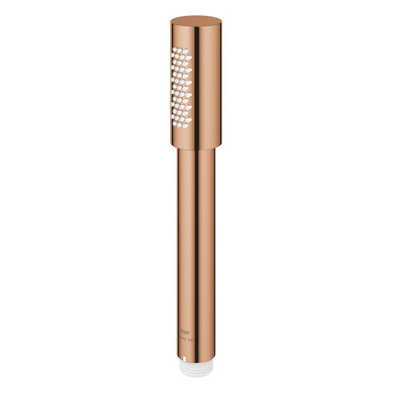 Casa si Gradina - Sanitare - Cazi si cabine de dus - Coloane si seturi de dus - Para de dus Grohe 26866DA0, SPA Aqua, 1 functie metal, lucios, cupru - Infinity.ro