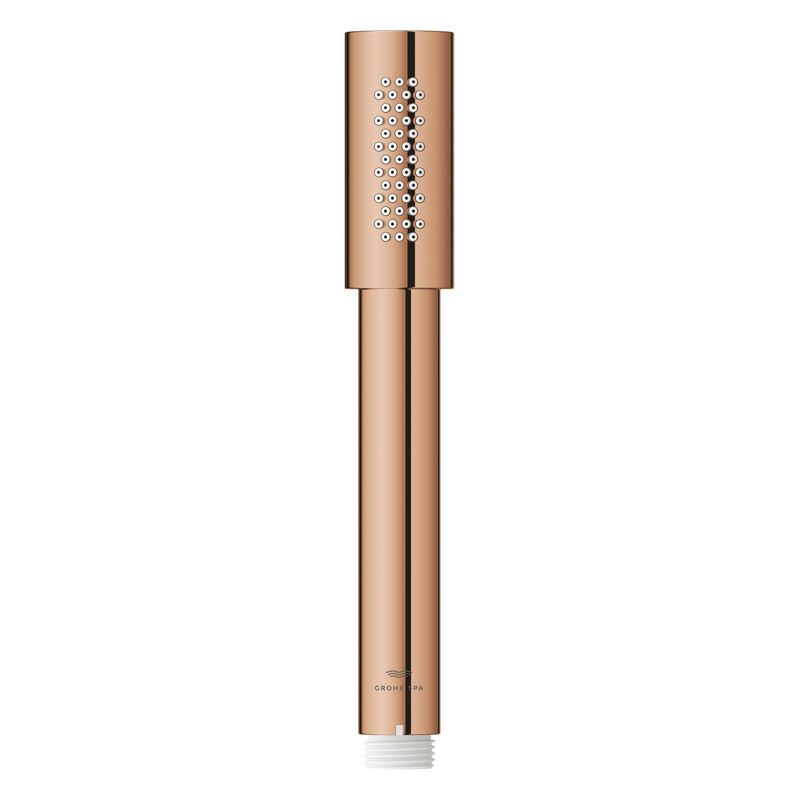 Casa si Gradina - Sanitare - Cazi si cabine de dus - Coloane si seturi de dus - Para de dus Grohe 26866DA0, SPA Aqua, 1 functie metal, lucios, cupru - Infinity.ro