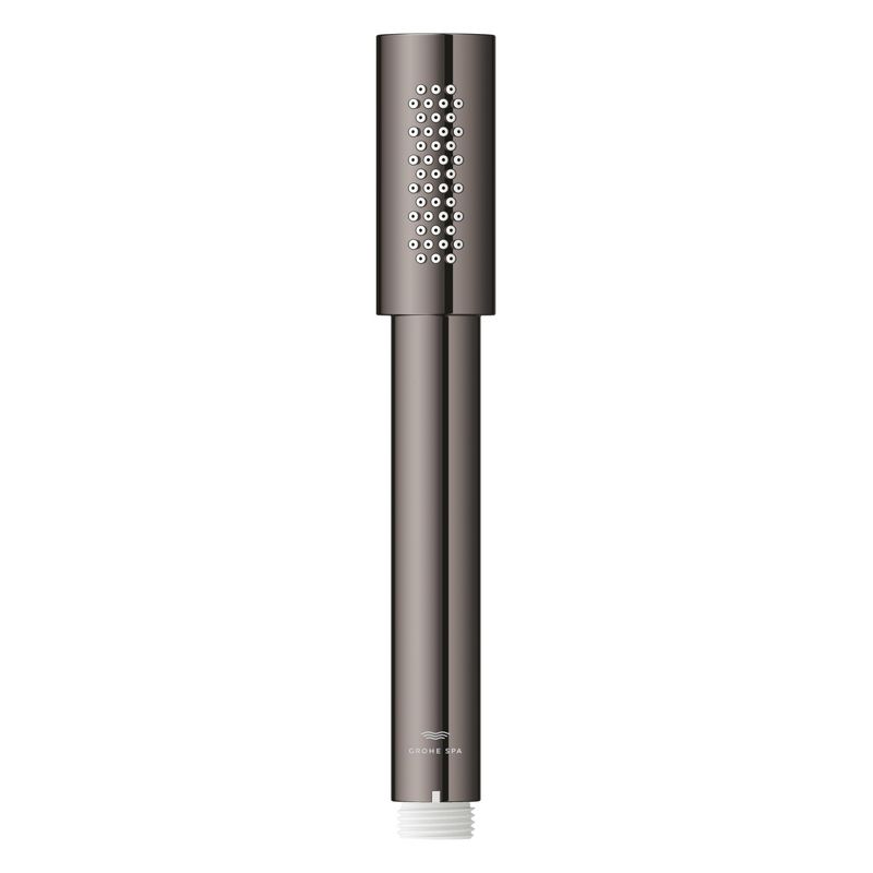 Casa si Gradina - Sanitare - Cazi si cabine de dus - Coloane si seturi de dus - Para de dus Grohe 26866A00, SPA Aqua, 1 functie metal, lucios, grafit - Infinity.ro