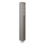 Casa si Gradina - Sanitare - Cazi si cabine de dus - Coloane si seturi de dus - Para de dus Grohe 26885AL0, SPA AQUA Cube, 1 functie, metal, mat, grafit - Infinity.ro