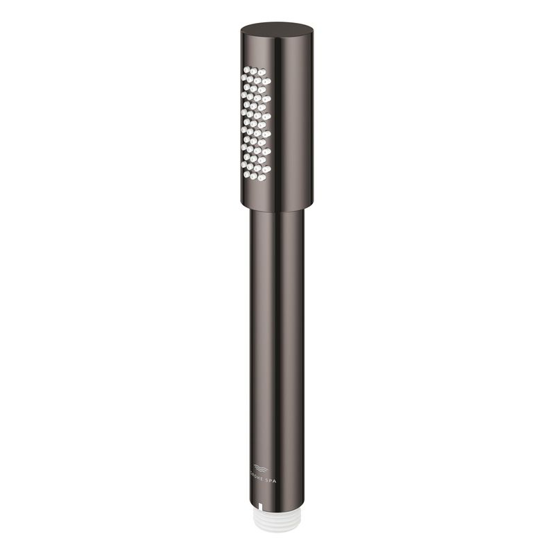 Casa si Gradina - Sanitare - Cazi si cabine de dus - Coloane si seturi de dus - Para de dus Grohe 26866A00, SPA Aqua, 1 functie metal, lucios, grafit - Infinity.ro