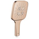 Casa si Gradina - Sanitare - Cazi si cabine de dus - Coloane si seturi de dus - Para de dus Grohe 26582DL0, SmartActive Cube 130, 1/2'', 3 functii, mat, cupru - Infinity.ro