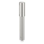 Casa si Gradina - Sanitare - Cazi si cabine de dus - Coloane si seturi de dus - Para de dus Grohe 26866DC0, SPA Aqua, 1 functie metal, mat, otel satinat - Infinity.ro