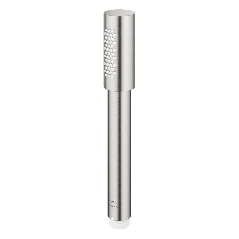 Casa si Gradina - Sanitare - Cazi si cabine de dus - Coloane si seturi de dus - Para de dus Grohe 26866DC0, SPA Aqua, 1 functie metal, mat, otel satinat - Infinity.ro