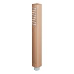 Casa si Gradina - Sanitare - Cazi si cabine de dus - Coloane si seturi de dus - Para de dus Grohe 26885DL0, SPA AQUA Cube, 1 functie, metal, mat, cupru - Infinity.ro