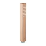 Casa si Gradina - Sanitare - Cazi si cabine de dus - Coloane si seturi de dus - Para de dus Grohe 26885DA0, SPA AQUA Cube, 1 functie, metal, lucios, cupru - Infinity.ro