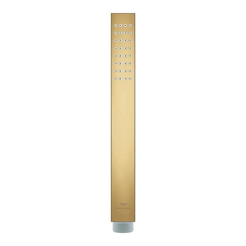 Casa si Gradina - Sanitare - Cazi si cabine de dus - Coloane si seturi de dus - Para de dus Grohe 26885GL0, SPA AQUA Cube, 1 functie, metal, lucios, auriu - Infinity.ro