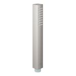 Casa si Gradina - Sanitare - Cazi si cabine de dus - Coloane si seturi de dus - Para de dus Grohe 26885DC0, SPA AQUA Cube, 1 functie, metal, mat, otel satinat - Infinity.ro