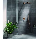 Casa si Gradina - Sanitare - Cazi si cabine de dus - Coloane si seturi de dus - Para de dus Grohe 26885DA0, SPA AQUA Cube, 1 functie, metal, lucios, cupru - Infinity.ro