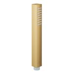 Casa si Gradina - Sanitare - Cazi si cabine de dus - Coloane si seturi de dus - Para de dus Grohe 26885GN0, SPA AQUA Cube, 1 functie, metal, mat, auriu - Infinity.ro