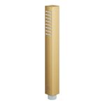 Casa si Gradina - Sanitare - Cazi si cabine de dus - Coloane si seturi de dus - Para de dus Grohe 26885GN0, SPA AQUA Cube, 1 functie, metal, mat, auriu - Infinity.ro