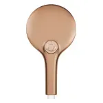 Casa si Gradina - Sanitare - Cazi si cabine de dus - Coloane si seturi de dus - Para de dus Grohe 26574DL0, Rainshower SmartActive 130, 1/2'', 3 funcii, mat, cupru - Infinity.ro