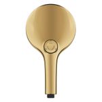 Casa si Gradina - Sanitare - Cazi si cabine de dus - Coloane si seturi de dus - Para de dus Grohe 101676GL00, SPA AQUA, 130 mm, 3 functii, ABS/acril, lucios, auriu - Infinity.ro