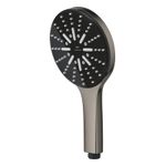 Casa si Gradina - Sanitare - Cazi si cabine de dus - Coloane si seturi de dus - Para de dus Grohe 101676AL00, SPA AQUA, 130 mm, 3 functii, ABS/acril, mat, grafit - Infinity.ro