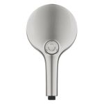 Casa si Gradina - Sanitare - Cazi si cabine de dus - Coloane si seturi de dus - Para de dus Grohe 101676DC00, SPA AQUA, 130 mm, 3 functii, ABS/acril, mat, otel satinat - Infinity.ro