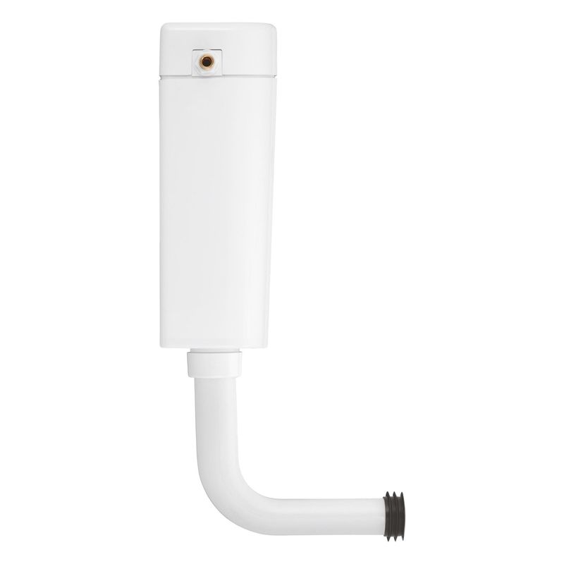 Casa si Gradina - Sanitare - Obiecte sanitare - Accesorii vase de toaleta - Rezervor WC podea Grohe 37355SH0, pe perete, universal, valva, plastic, alb - Infinity.ro