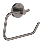 Casa si Gradina - Sanitare - Suporturi si accesorii baie - Suporturi baie - Suport hartie igienica Grohe 40689A01, Essentials, o rola, montare pe perete, pivotanta, elemente fixare ascunse - Infinity.ro