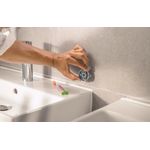 Casa si Gradina - Sanitare - Suporturi si accesorii baie - Suporturi baie - Suport hartie igienica Grohe 41200DC0, Start, pe perete, metal, mat, otel satinat - Infinity.ro