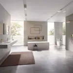 Casa si Gradina - Sanitare - Suporturi si accesorii baie - Suporturi baie - Suport hartie igienica Grohe 40689GN1, Essentials, pe perete, metal, mat, auriu - Infinity.ro