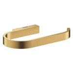 Casa si Gradina - Sanitare - Suporturi si accesorii baie - Suporturi baie - Suport hartie igienica Grohe 41068GN0, Selection, pe perete, metal, mat, auriu - Infinity.ro