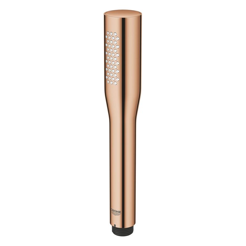 Casa si Gradina - Sanitare - Cazi si cabine de dus - Coloane si seturi de dus - Para dus Grohe 27400DA0, Euphoria Stick, universala, 30 mm, 1 functie, lucios, cupru - Infinity.ro