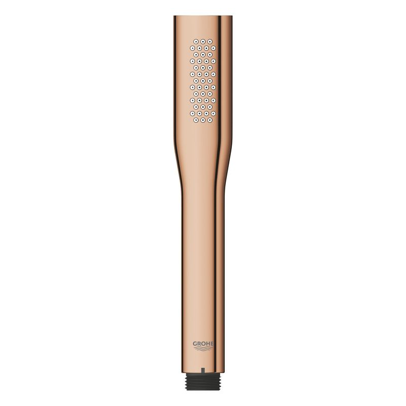 Casa si Gradina - Sanitare - Cazi si cabine de dus - Coloane si seturi de dus - Para dus Grohe 27400DA0, Euphoria Stick, universala, 30 mm, 1 functie, lucios, cupru - Infinity.ro
