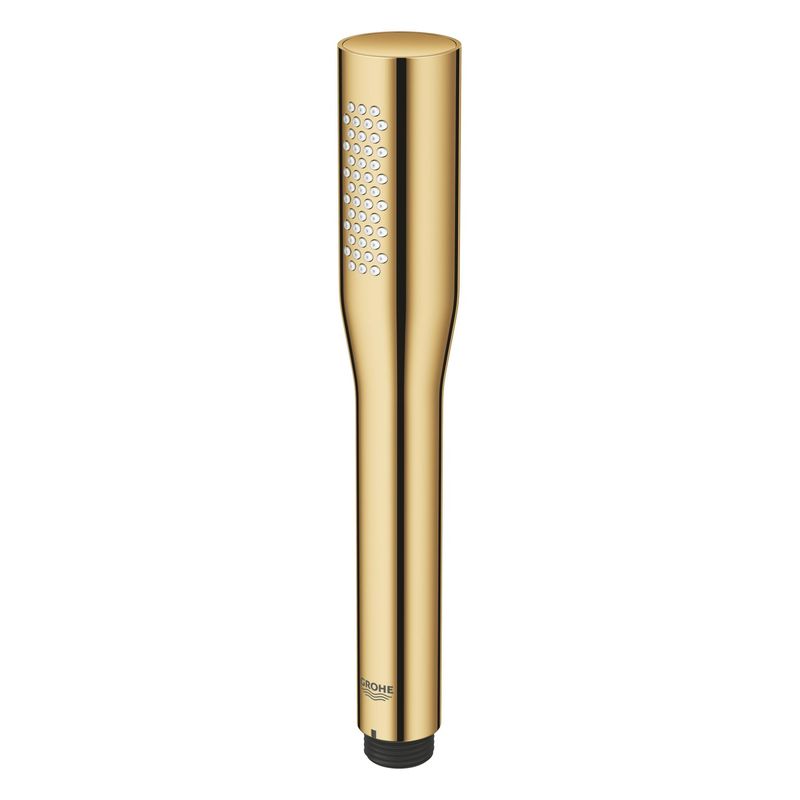 Casa si Gradina - Sanitare - Cazi si cabine de dus - Coloane si seturi de dus - Para dus Grohe 27400GL0, Euphoria Stick, universala, 30 mm, 1 functie, lucios, auriu - Infinity.ro
