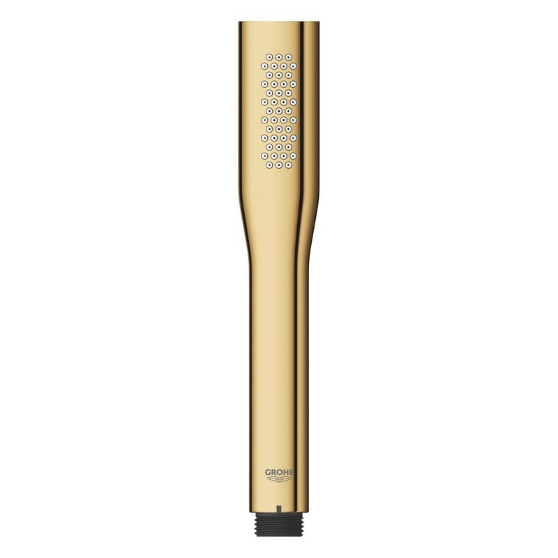 Casa si Gradina - Sanitare - Cazi si cabine de dus - Coloane si seturi de dus - Para dus Grohe 27400GL0, Euphoria Stick, universala, 30 mm, 1 functie, lucios, auriu - Infinity.ro