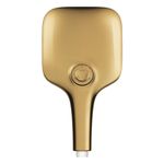 Casa si Gradina - Sanitare - Cazi si cabine de dus - Coloane si seturi de dus - Para dus Grohe 26582GL0, SmartActive Cube, universala, 130 mm, 3 functii, lucios, auriu - Infinity.ro