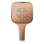 Casa si Gradina - Sanitare - Cazi si cabine de dus - Coloane si seturi de dus - Para dus Grohe 26582DA0, SmartActive Cube, universala, 130 mm, 3 functii, lucios, cupru - Infinity.ro
